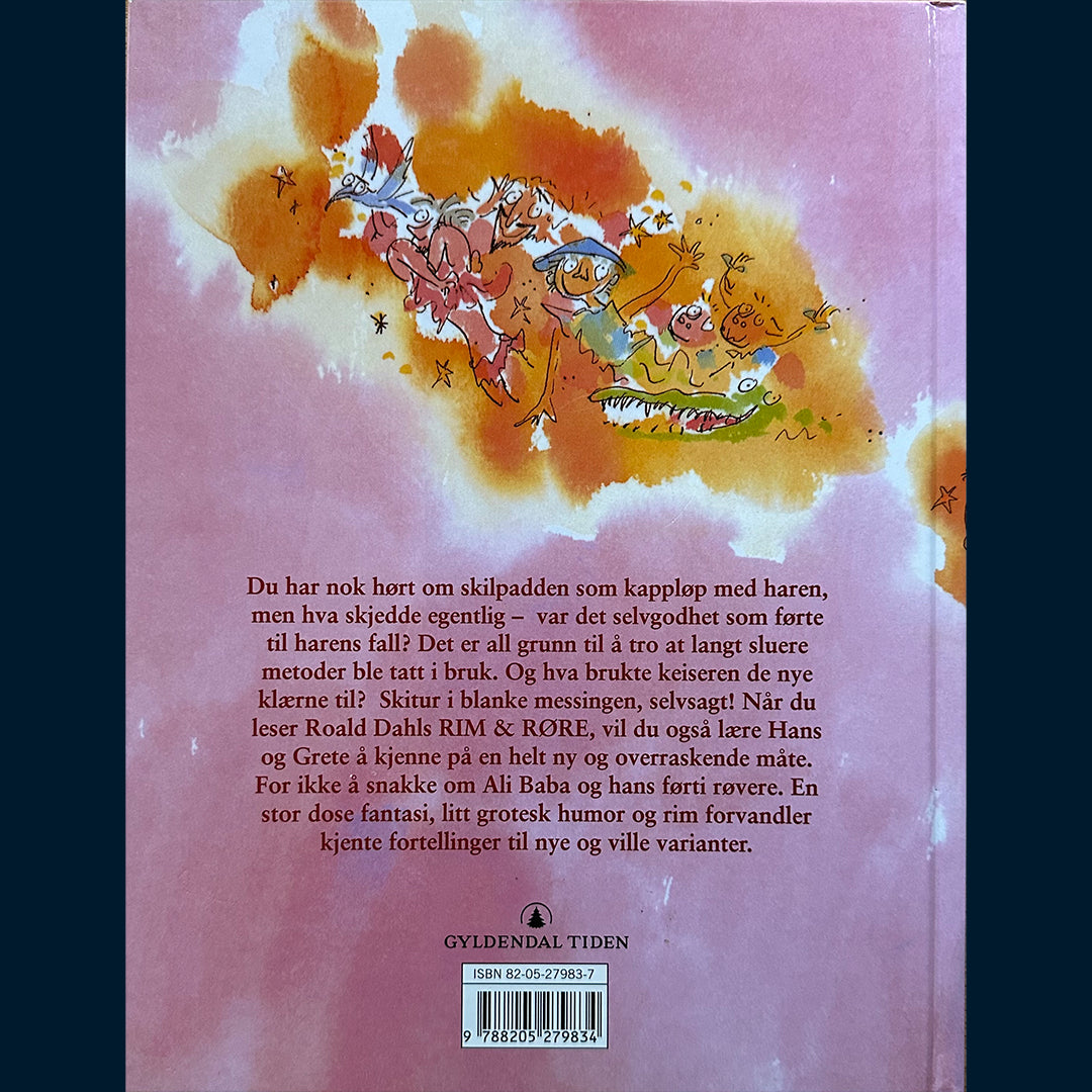 Dahl, Roald: Rim & Røre