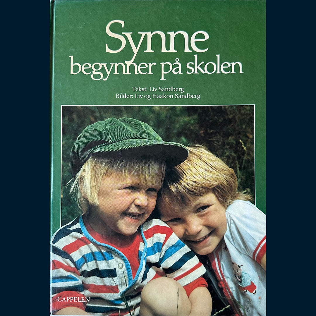 Sandberg, Liv: Synne begynner på skolen