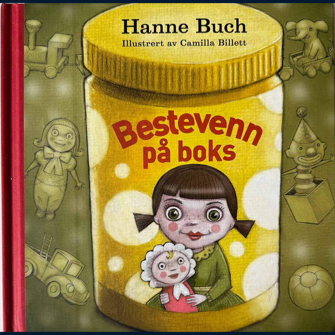 Buch, Hanne: Bestevenn på boks