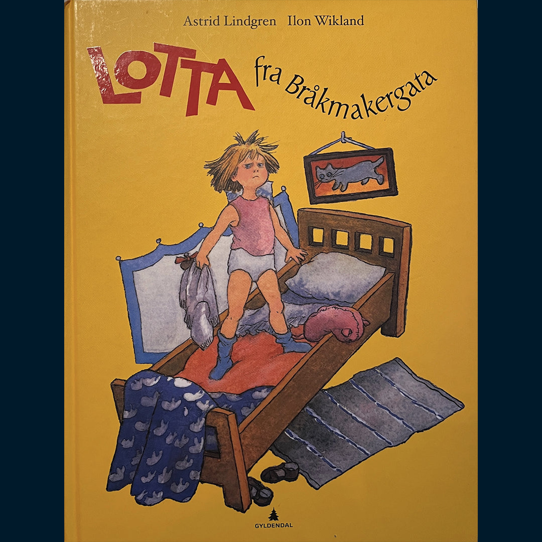 Lindgren, Astrid: Lotta fra Bråkmakergata (2016)