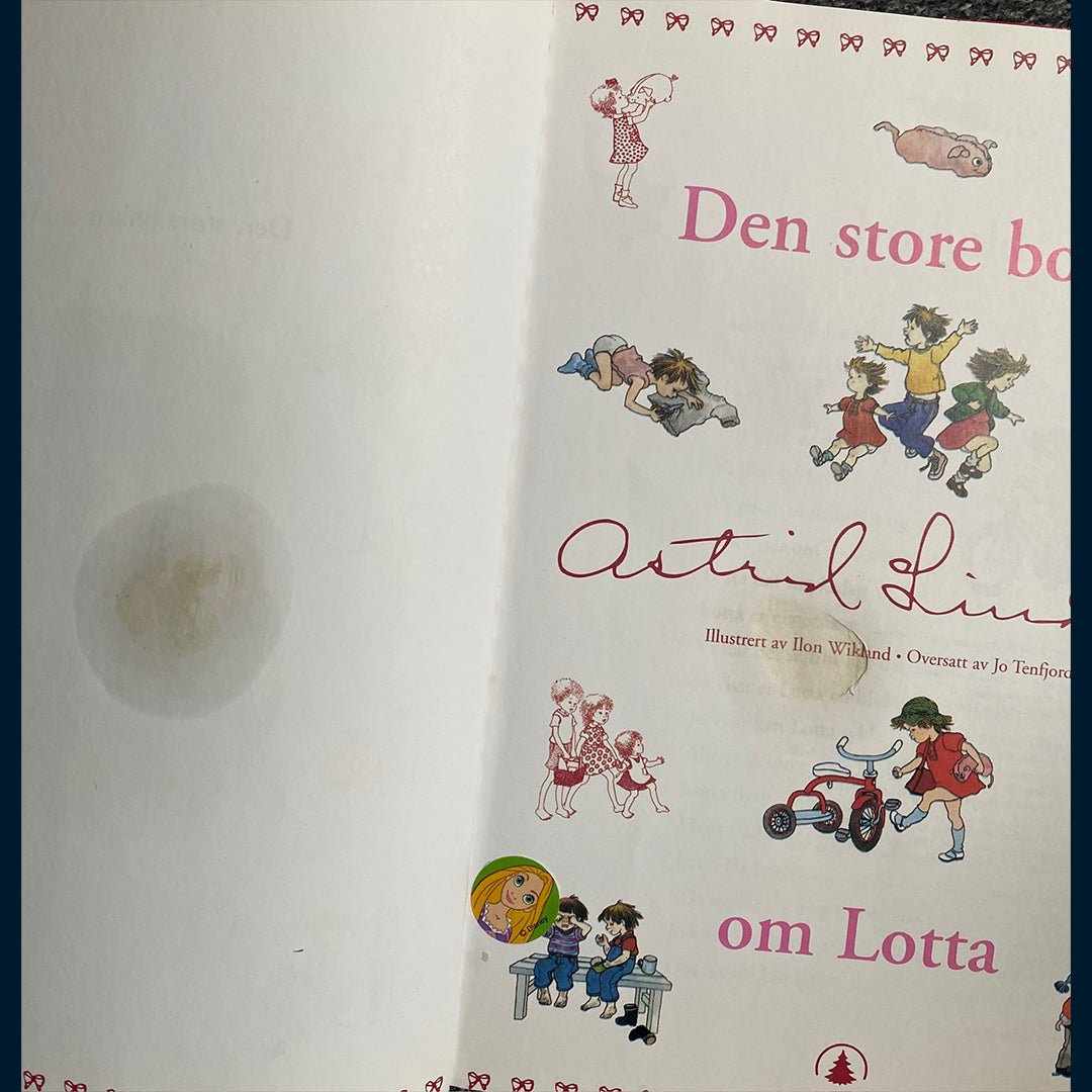 Lindgren, Astrid: Den store boken om Lotta