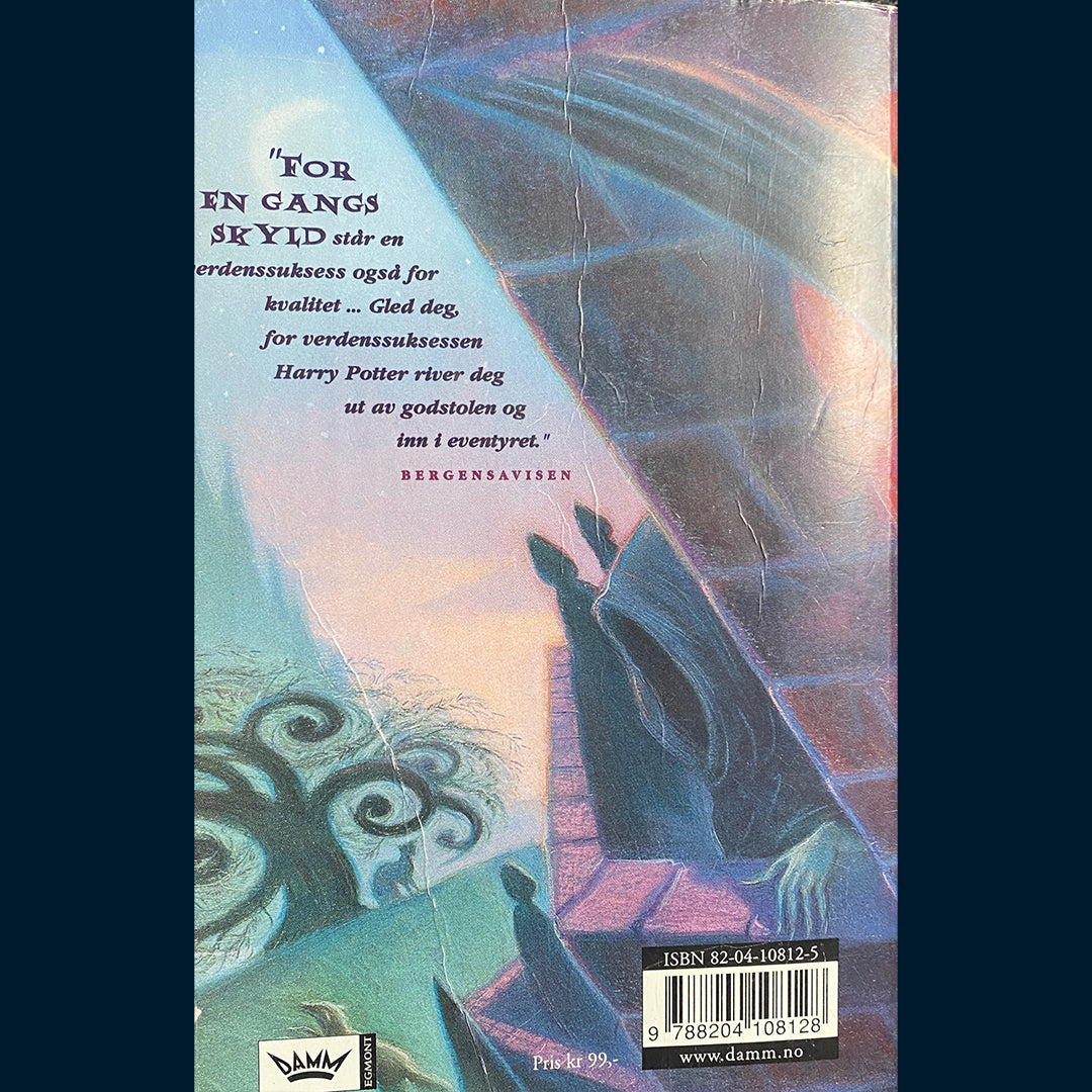 Rowling, J.K: Harry Potter og fangen fra Azkaban (3)