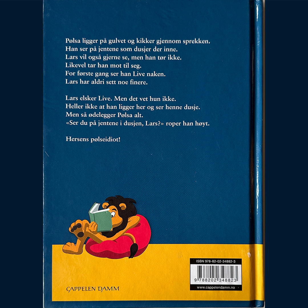 Ersland, Bjørn Arild: Pølseidioten