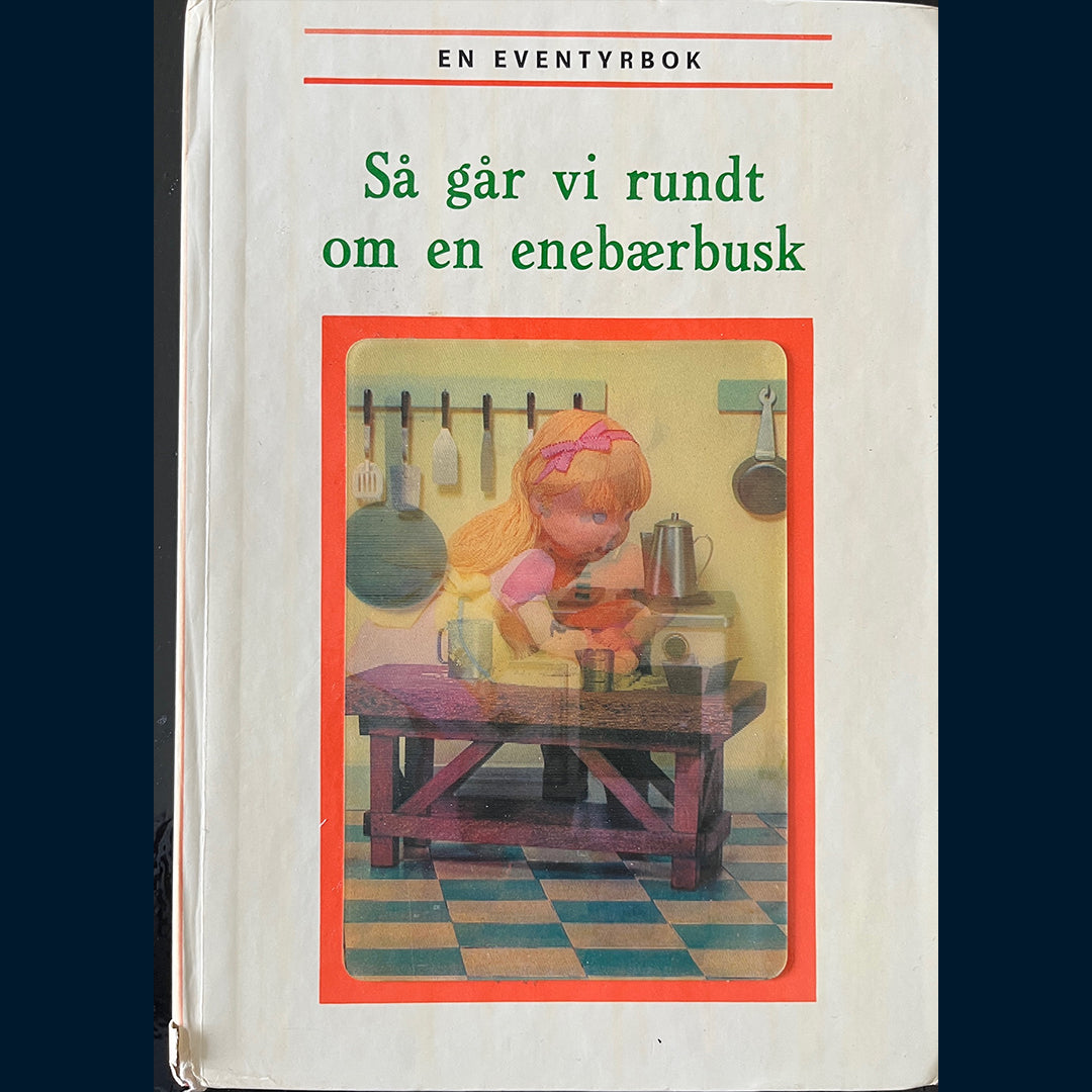 Eventyrbok: Så går vi rundt om en enebærbusk