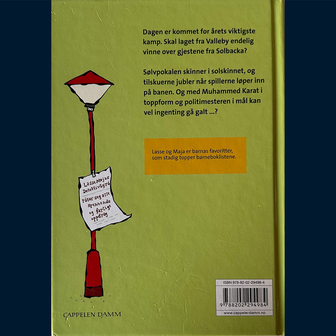 Widmark, Martin: Fotballmysteriet