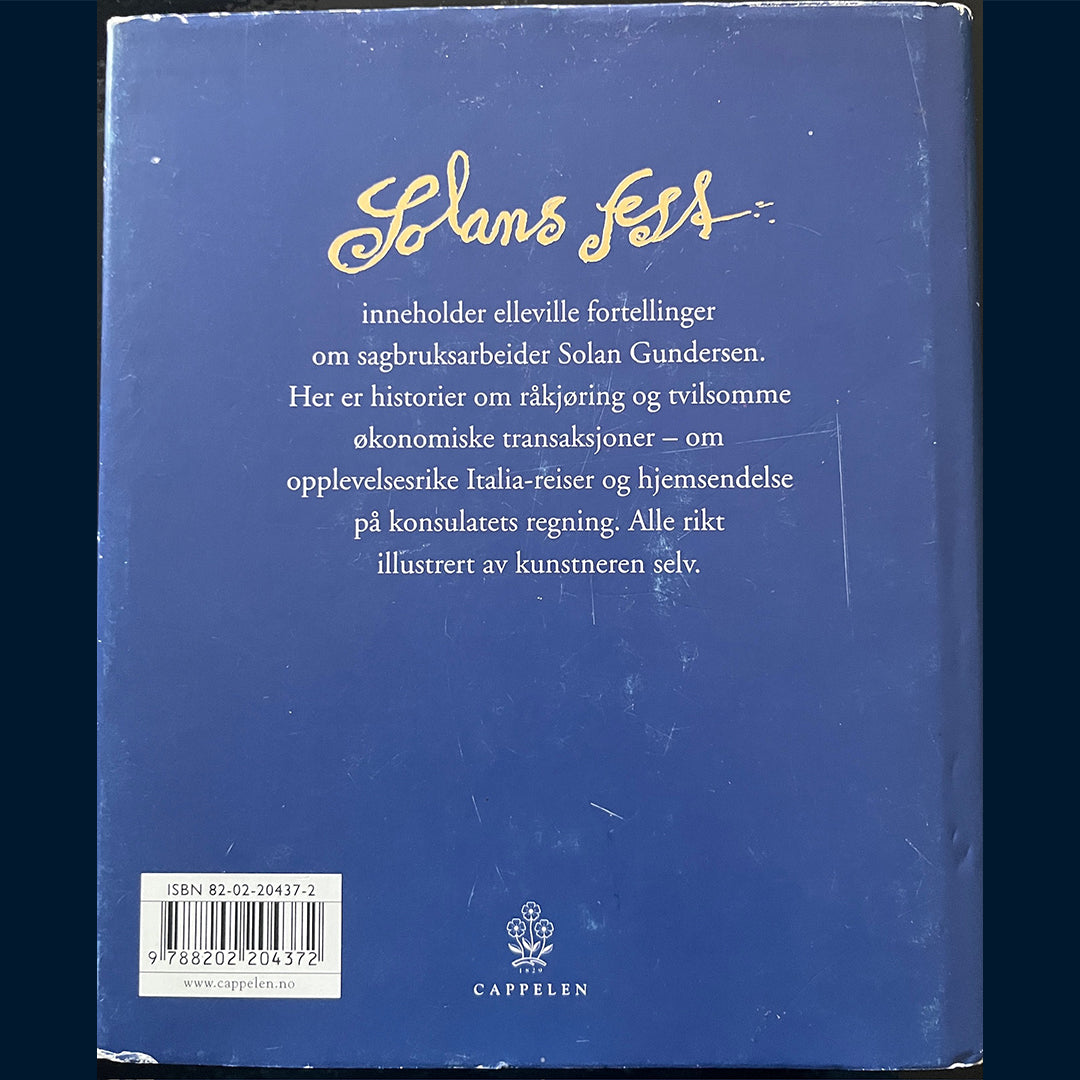 Aukrust, Kjell: Solans fest