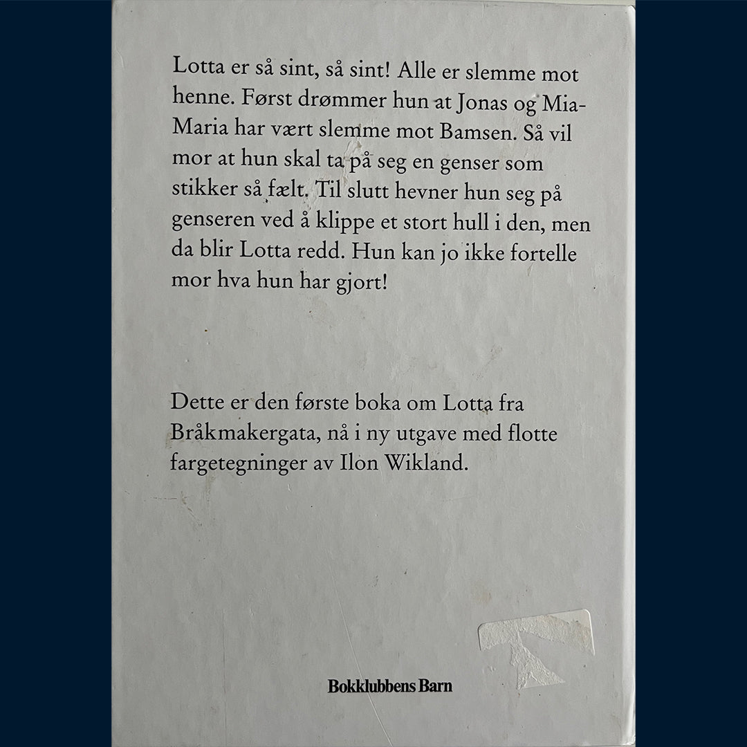 Lindgren, Astrid: Lotta fra Bråkmakergata (1999)