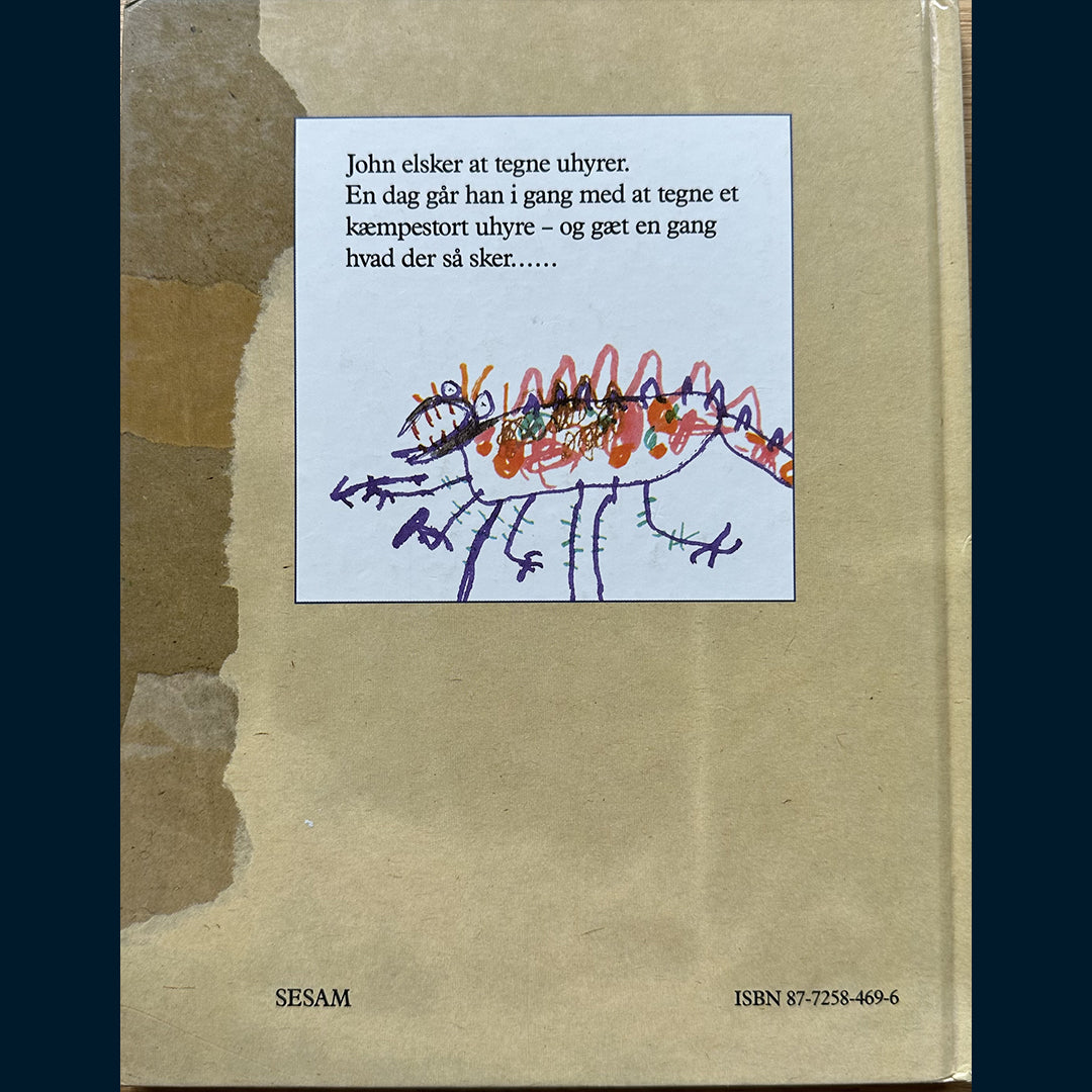 Hoban, Russell: Uhyrer (Dansk)