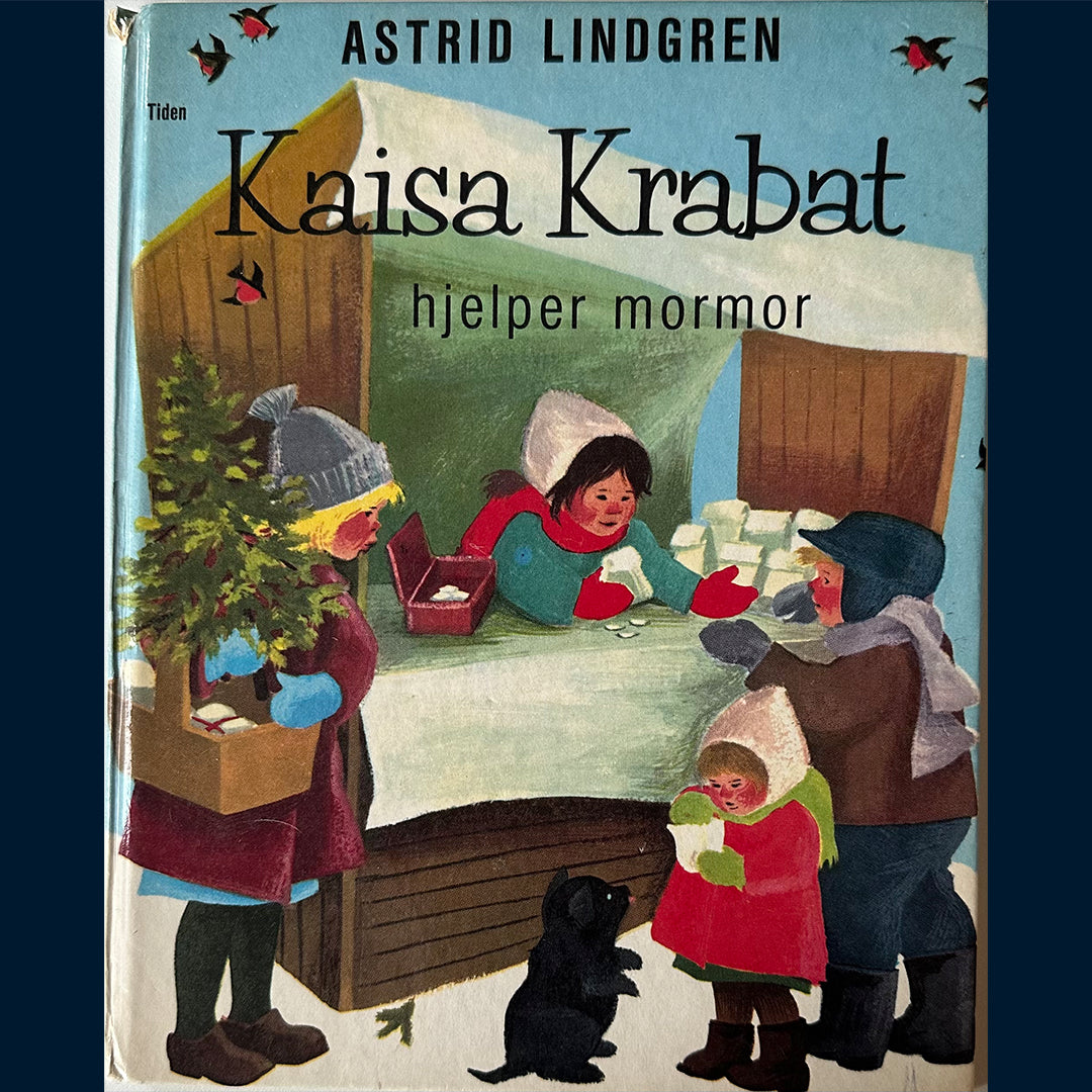 Lindgren, Astrid: Kaisa Krabat hjelper mormor (1975)