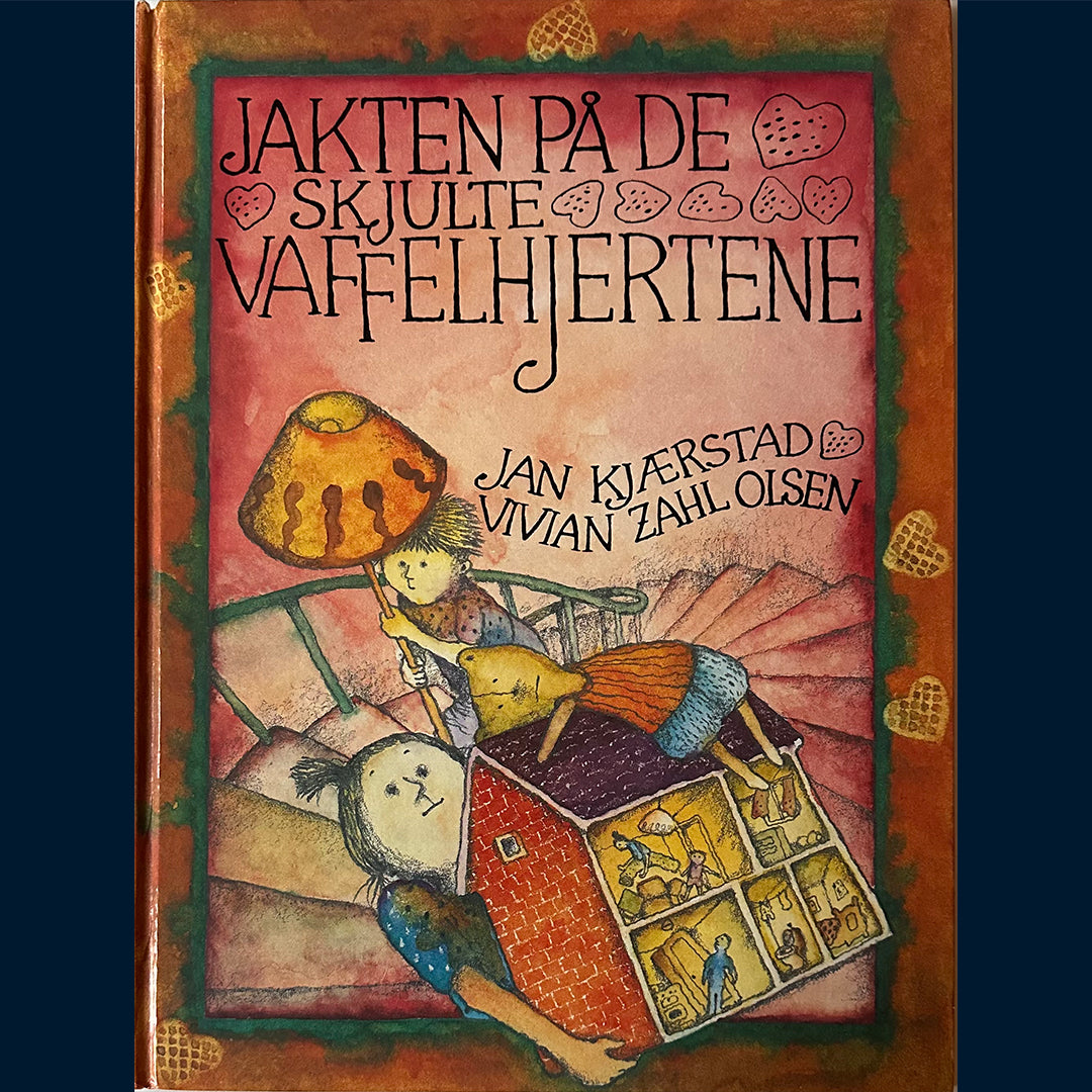 Kjærstad, Jan: Jakten på de skjulte vaffelhjertene