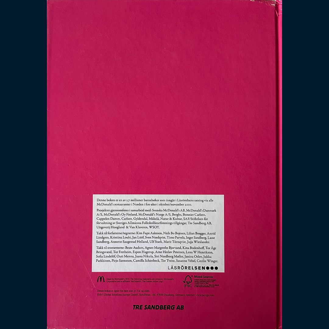 Sandberg, Inger og Lasse: Vesle Anne reiser til landet Midtimot