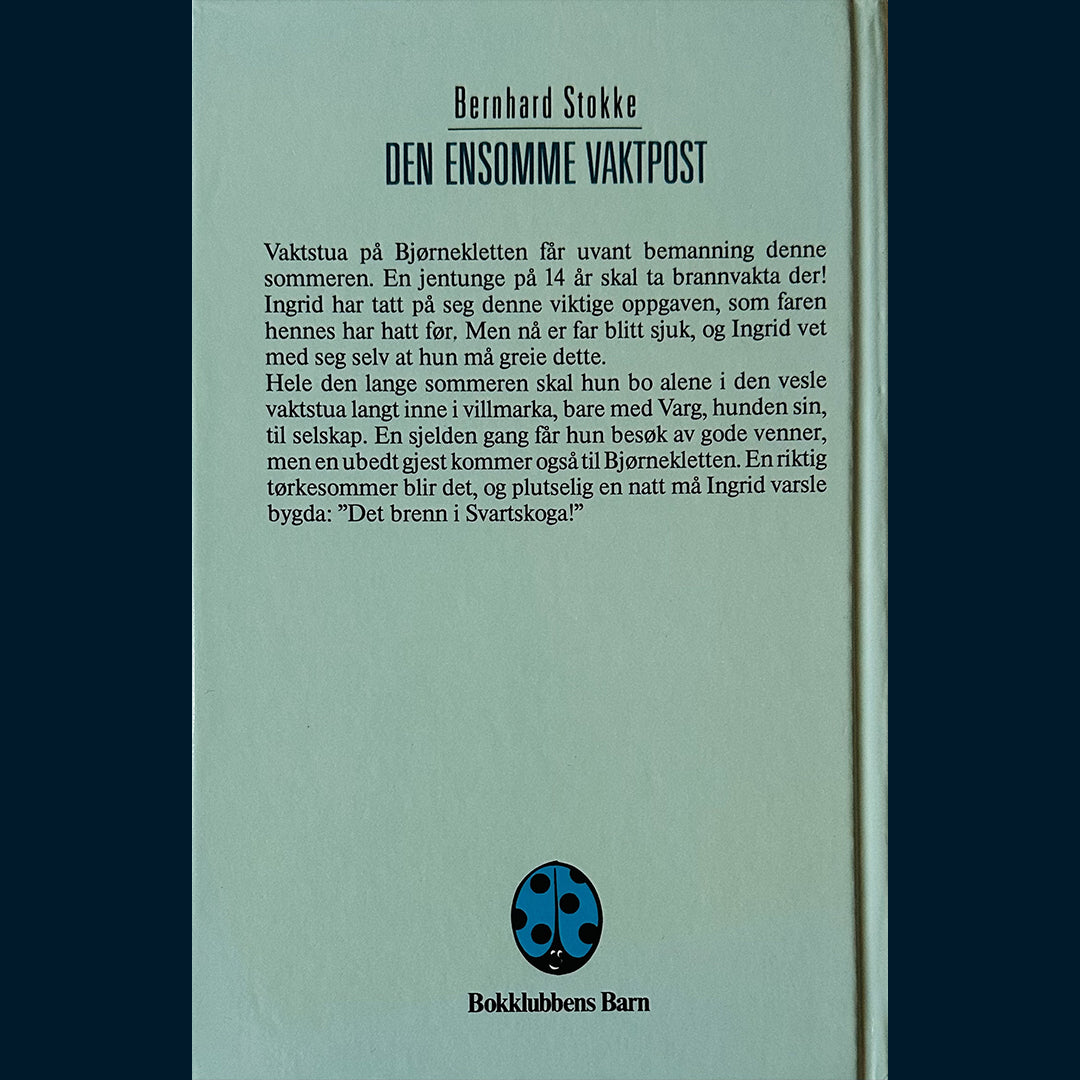 Stokke, Bernhard: Den ensomme vaktpost