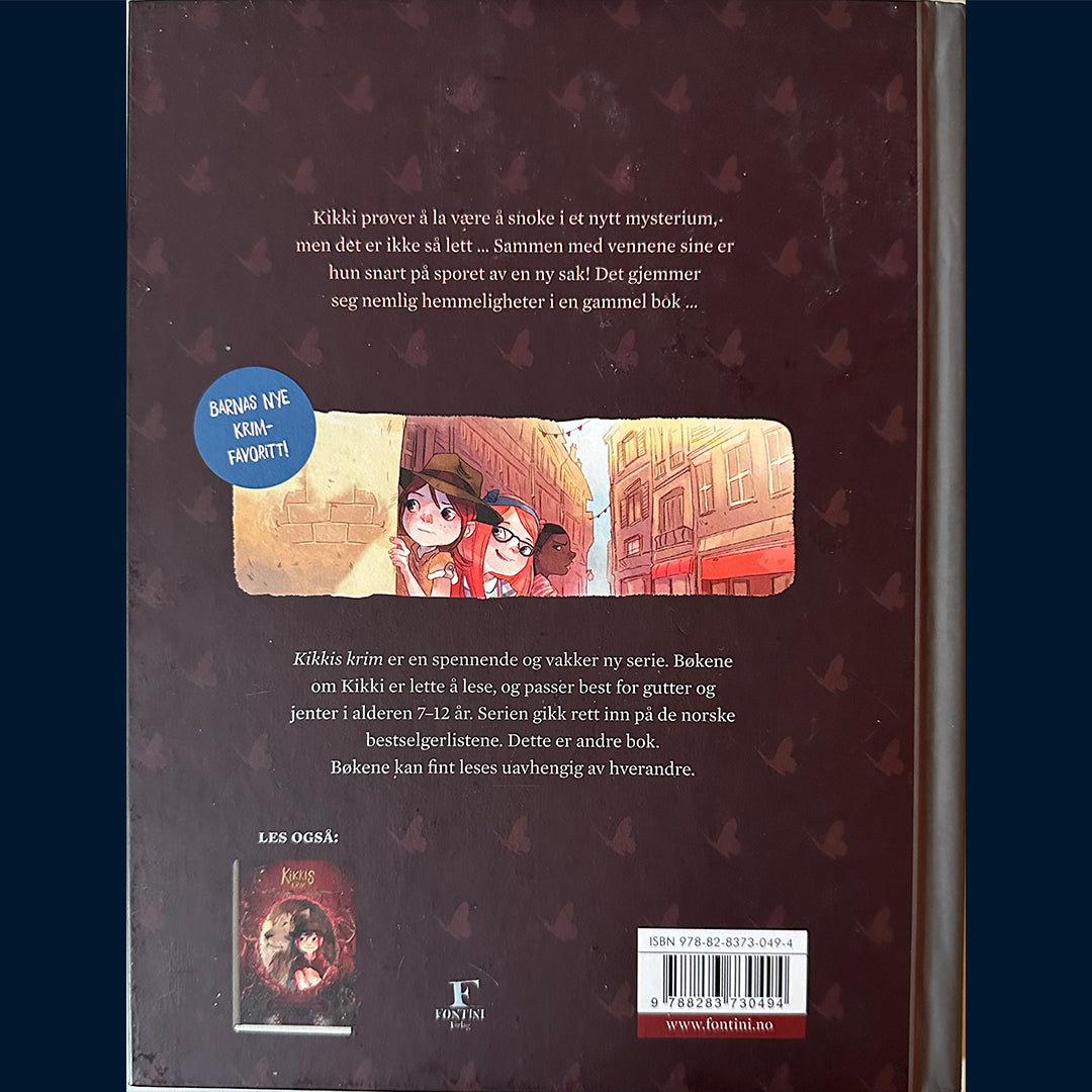 Chamblain, Joris: Kikkis Krim - Kikki og den mystiske boka