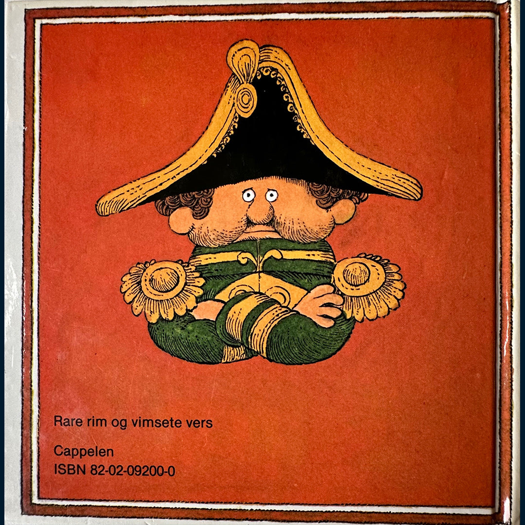 Löfgren, Ulf: Admiralen som mistet sandalen