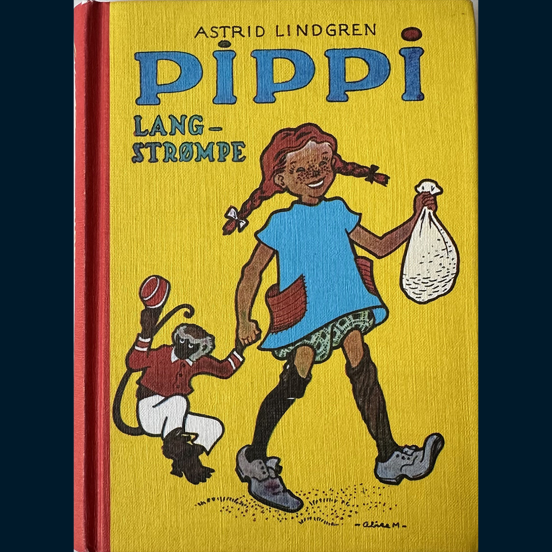 Lindgren, Astrid: Pippi Langstrømpe (1982)