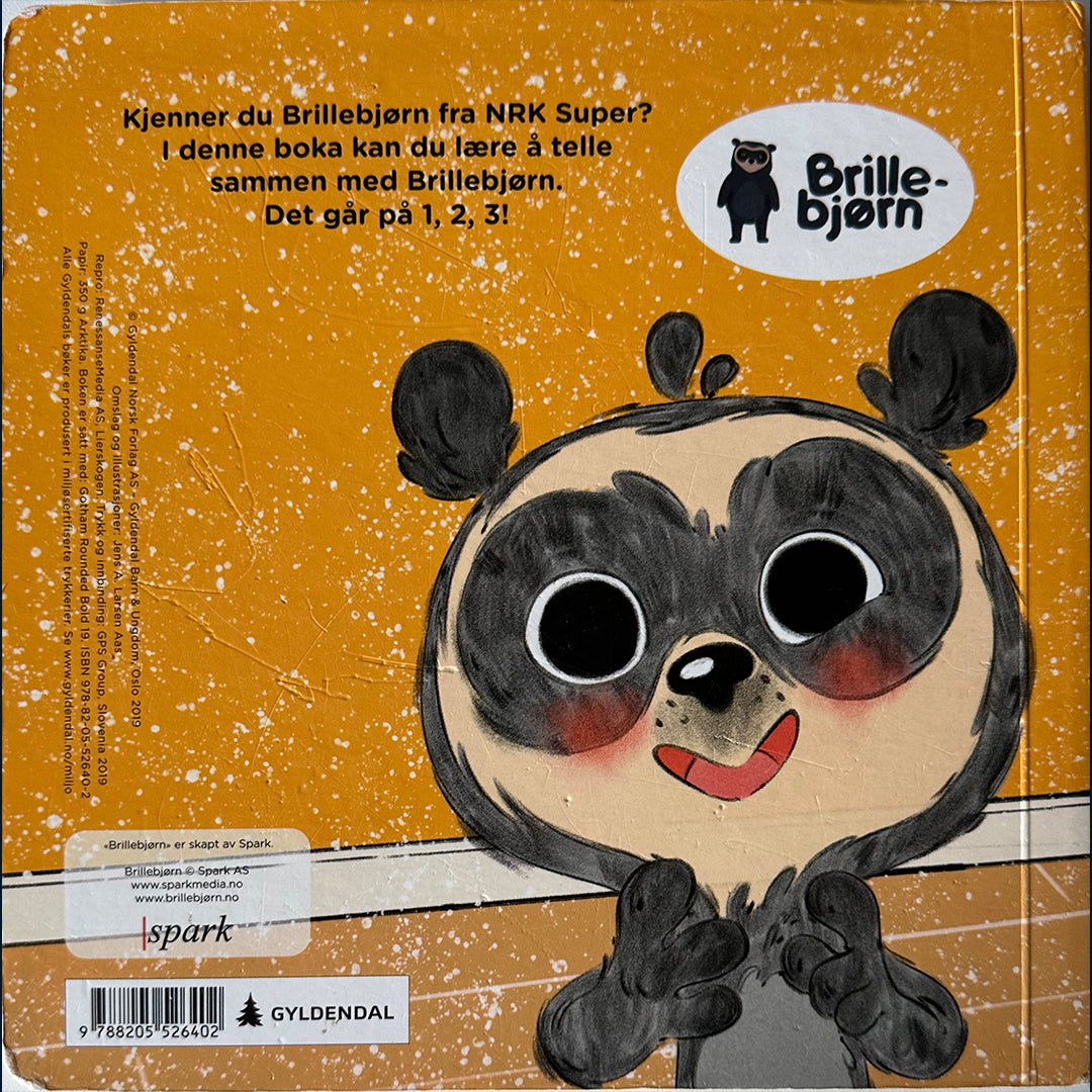 Jackson, Ida: Brillebjørn teller