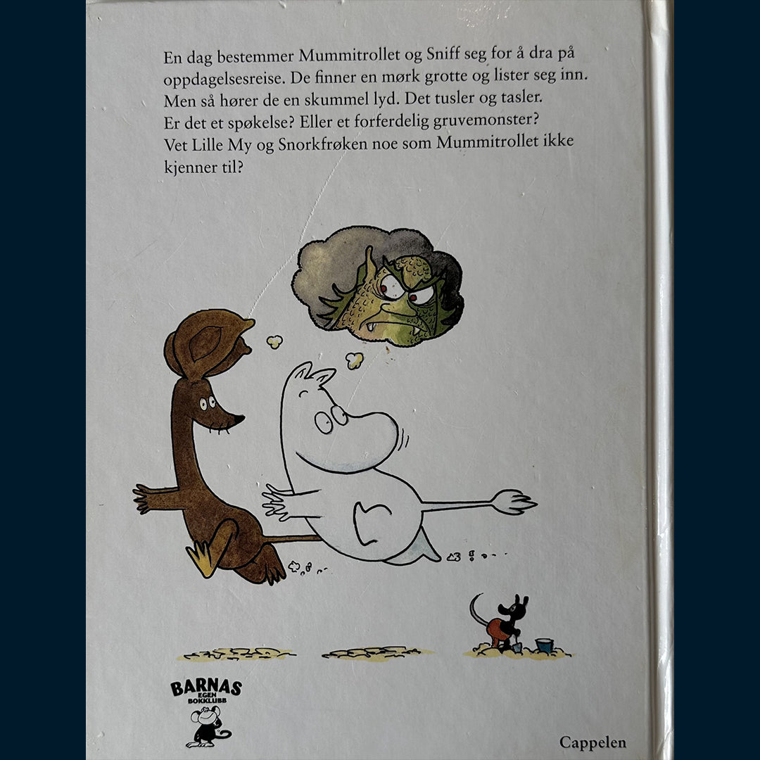 Sonesson, Harald: Mummitrollet på oppdagelsesreise