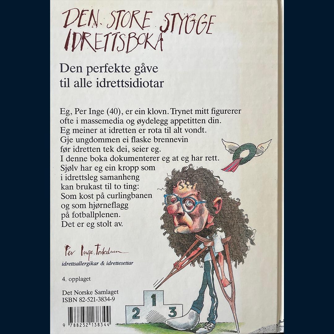Torkelsen, Per Inge: Den store, stygge idrettsboka