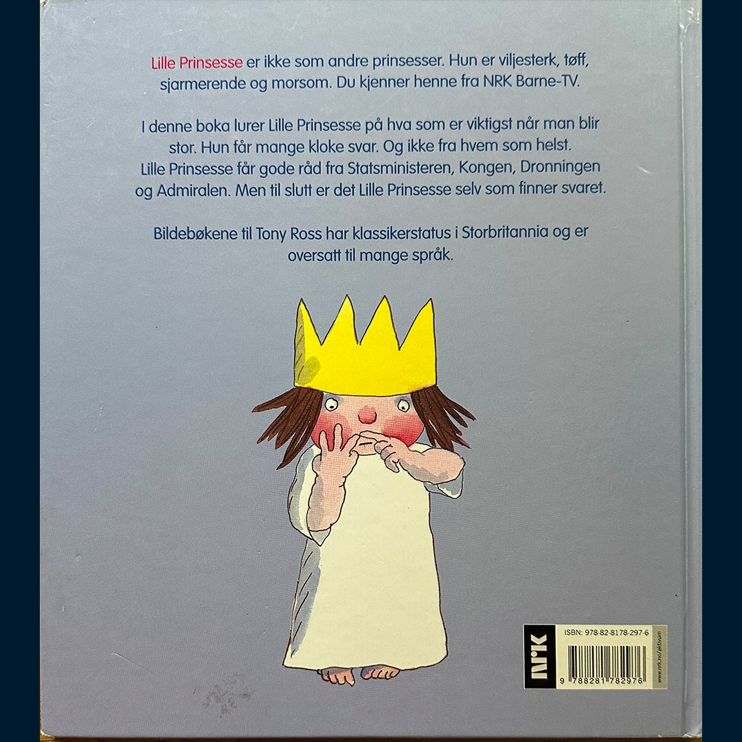 Ross, Tony: Lille prinsesse - Jeg vil bli...