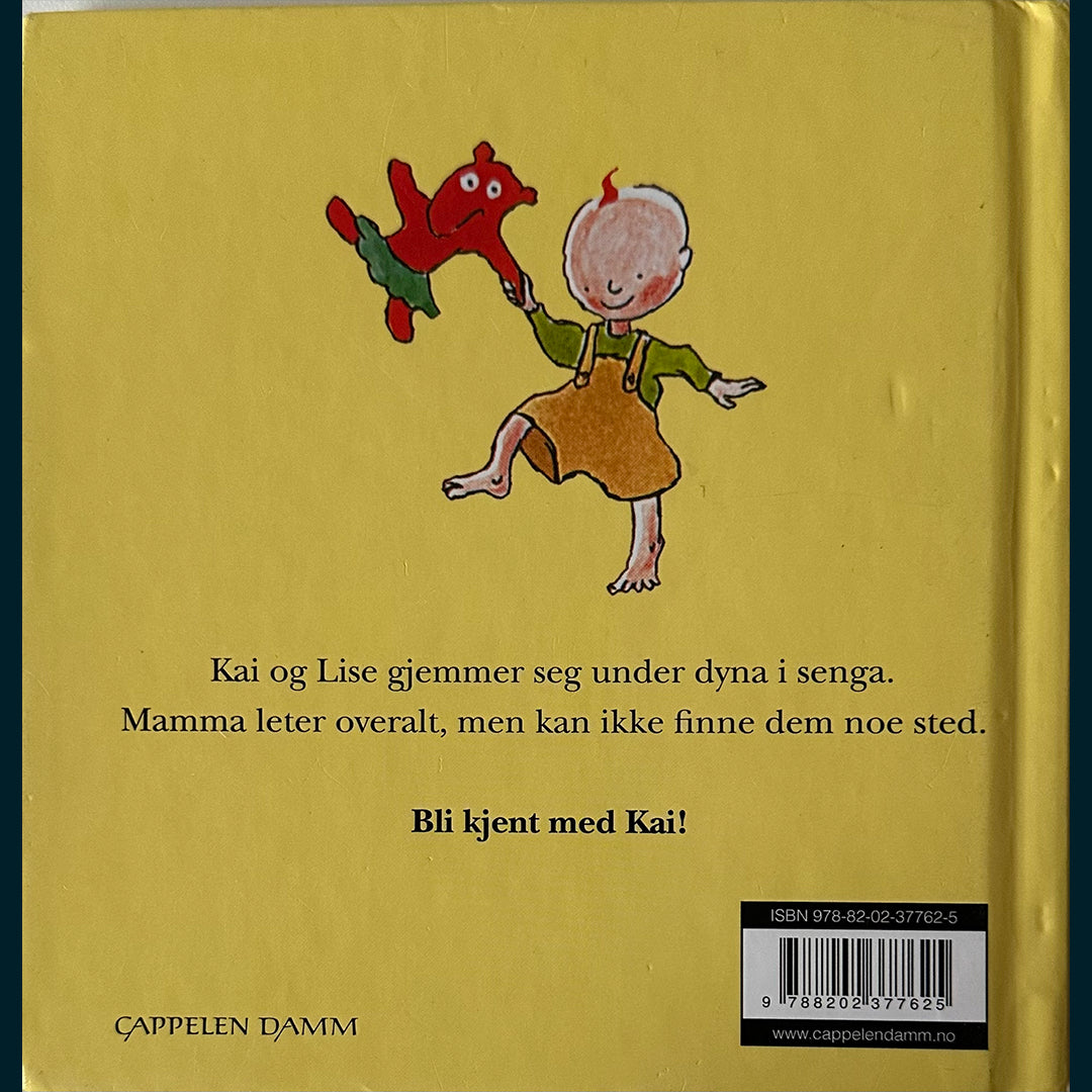 Letén, Mats: Kai er borte