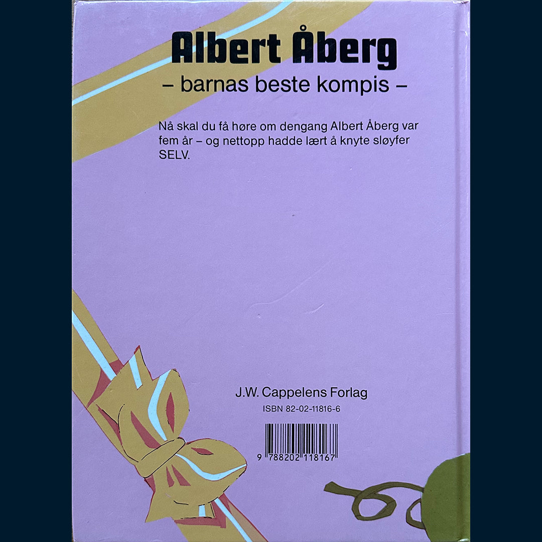 Bergström, Gunilla: Knyt i vei, Albert Åberg!