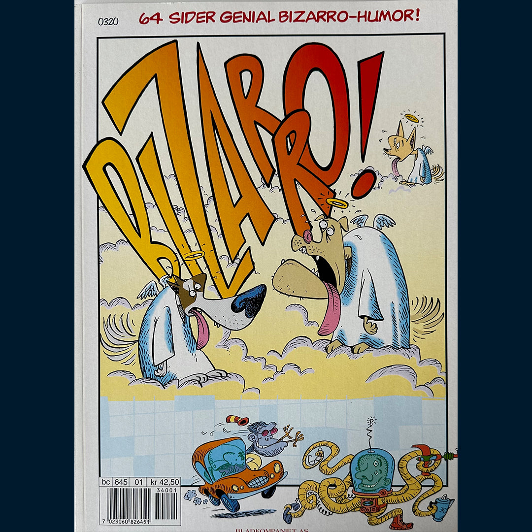 Piraro, Dan: Bizarro