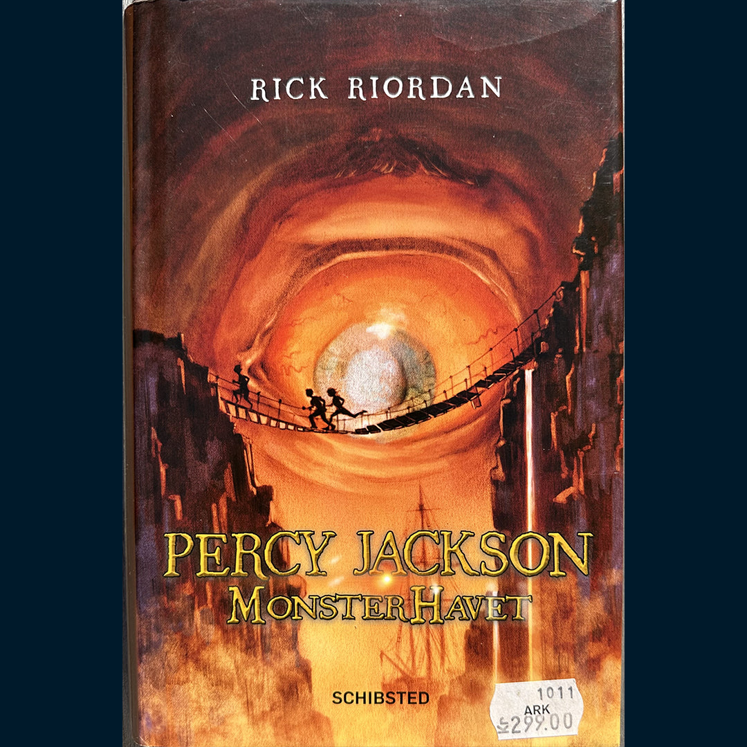 Riordan, Rick: Percy Jackson - Monsterhavet (nr 2)