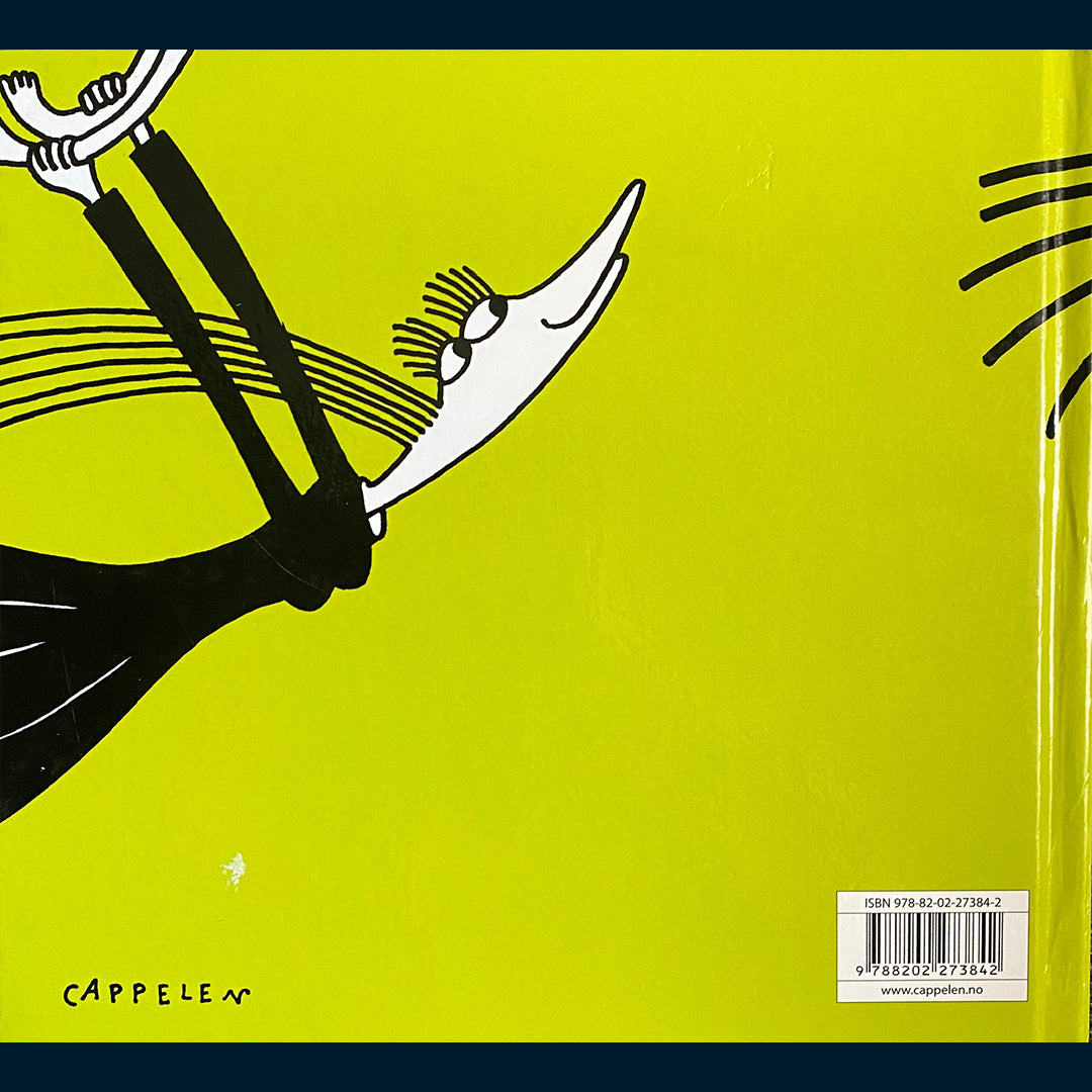 Sandemose, Iben: Fiat og Farmor - Hemmeligheten