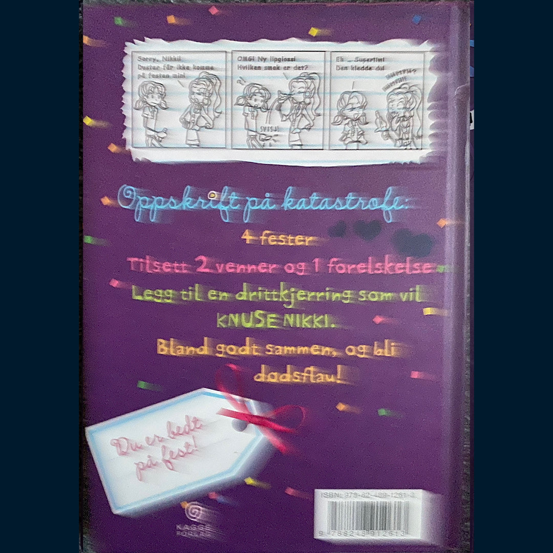 Russell, Rachel Renèe: Dustedagboka (2) Innb.