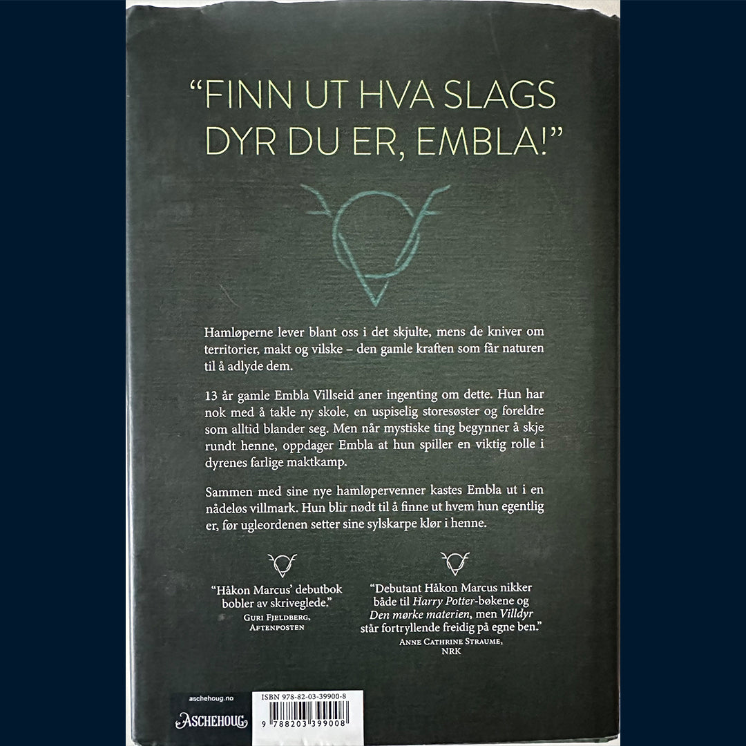 Marcus, Håkon: Villdyr (Signert utgave)