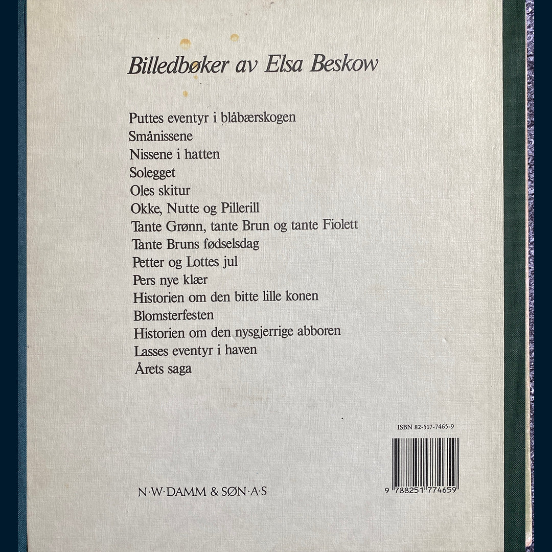 Beskow, Elsa: Historien om den bitte lille kona