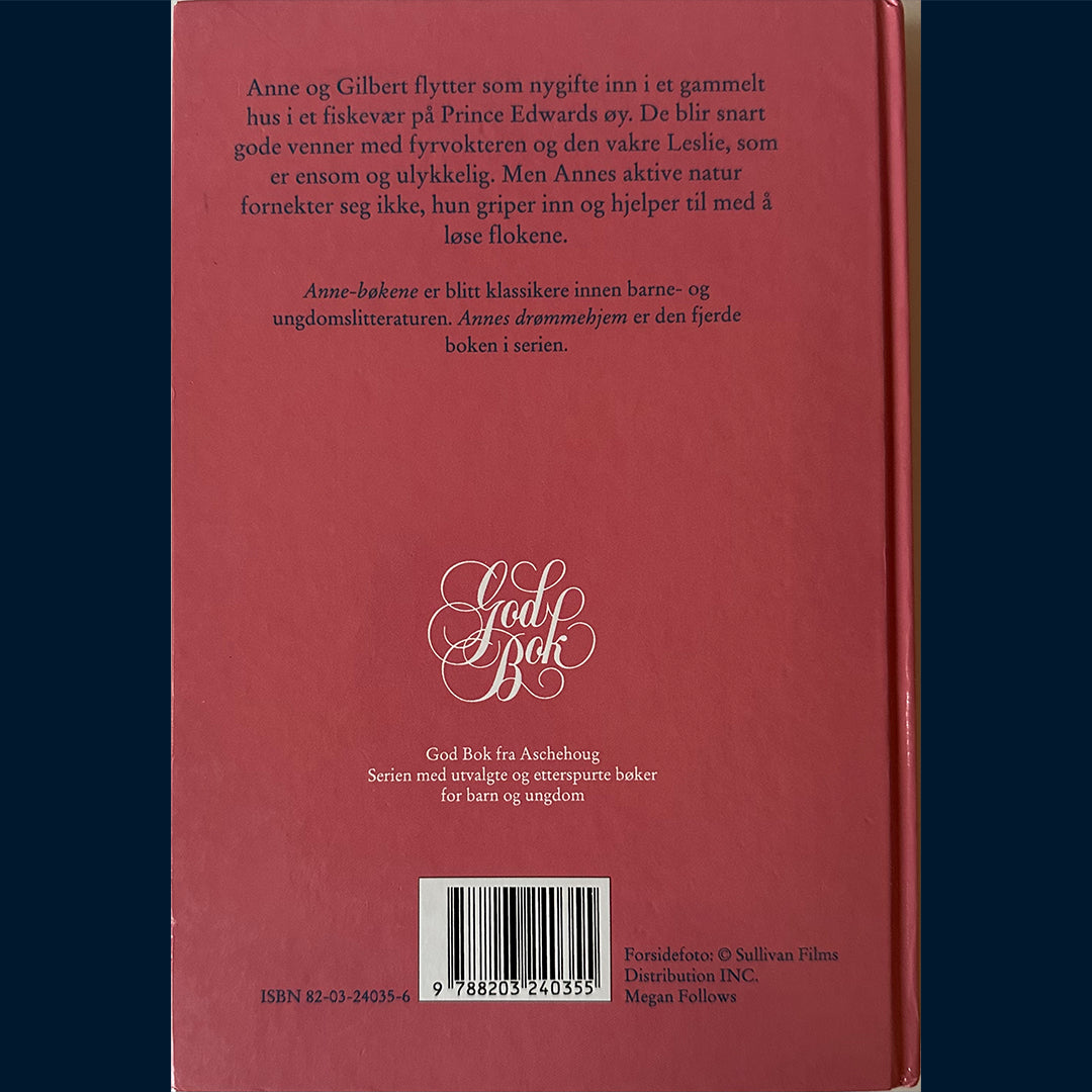 Montgomery, Lucy M: Annes drømmehjem