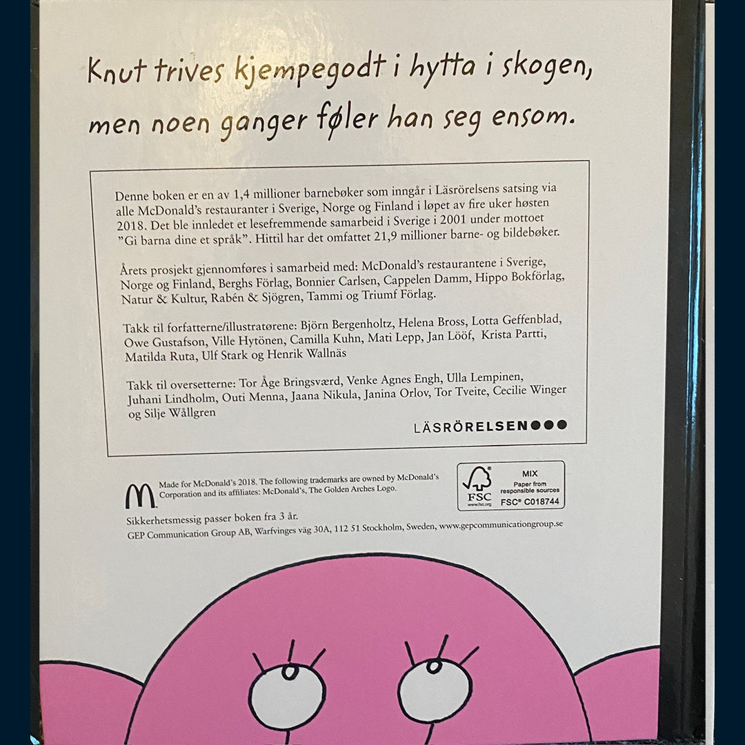 Gustafson, Owe: Hattereisen