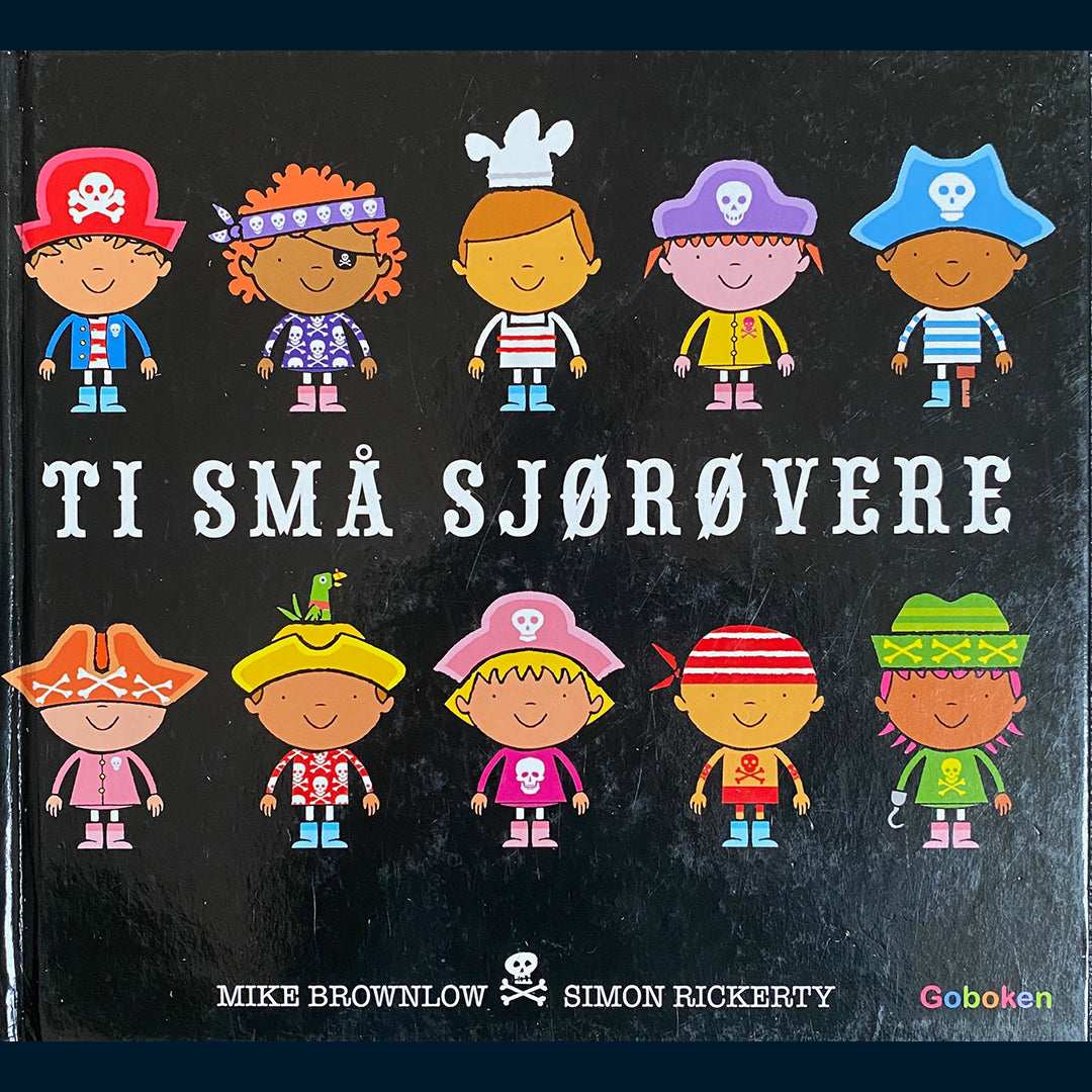 Brownlow, Mike: Ti små sjørøvere