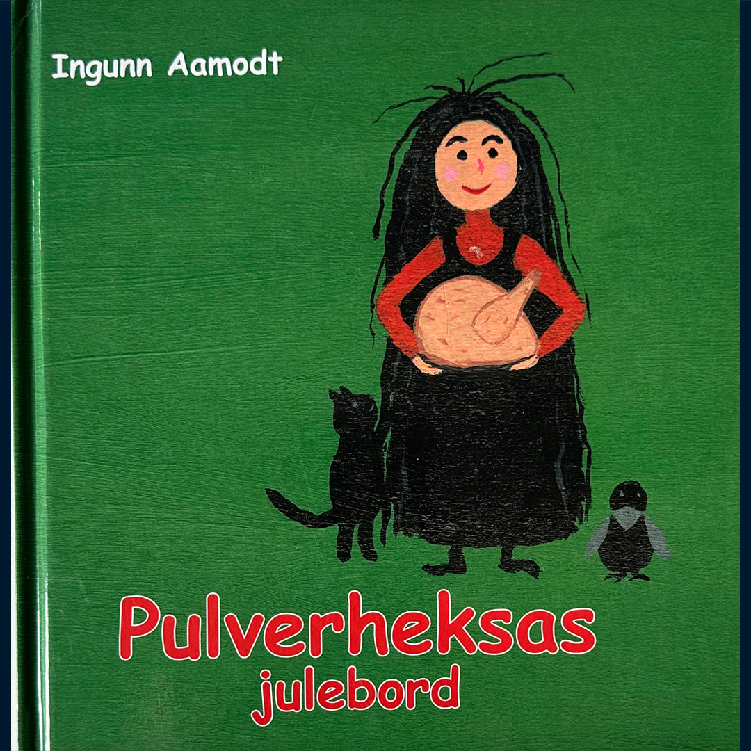 Aamodt, Ingunn: Pulverheksas julebord