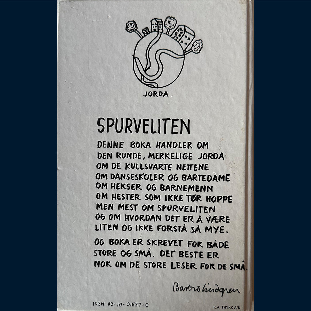 Lindgren, Barbro: Spurveliten