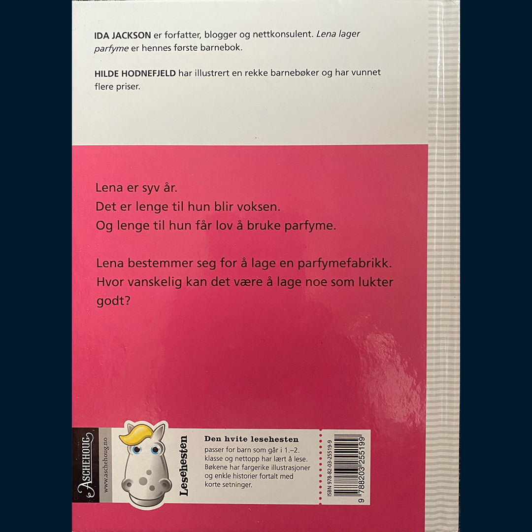 Jackson, Ida: Lena lager parfyme