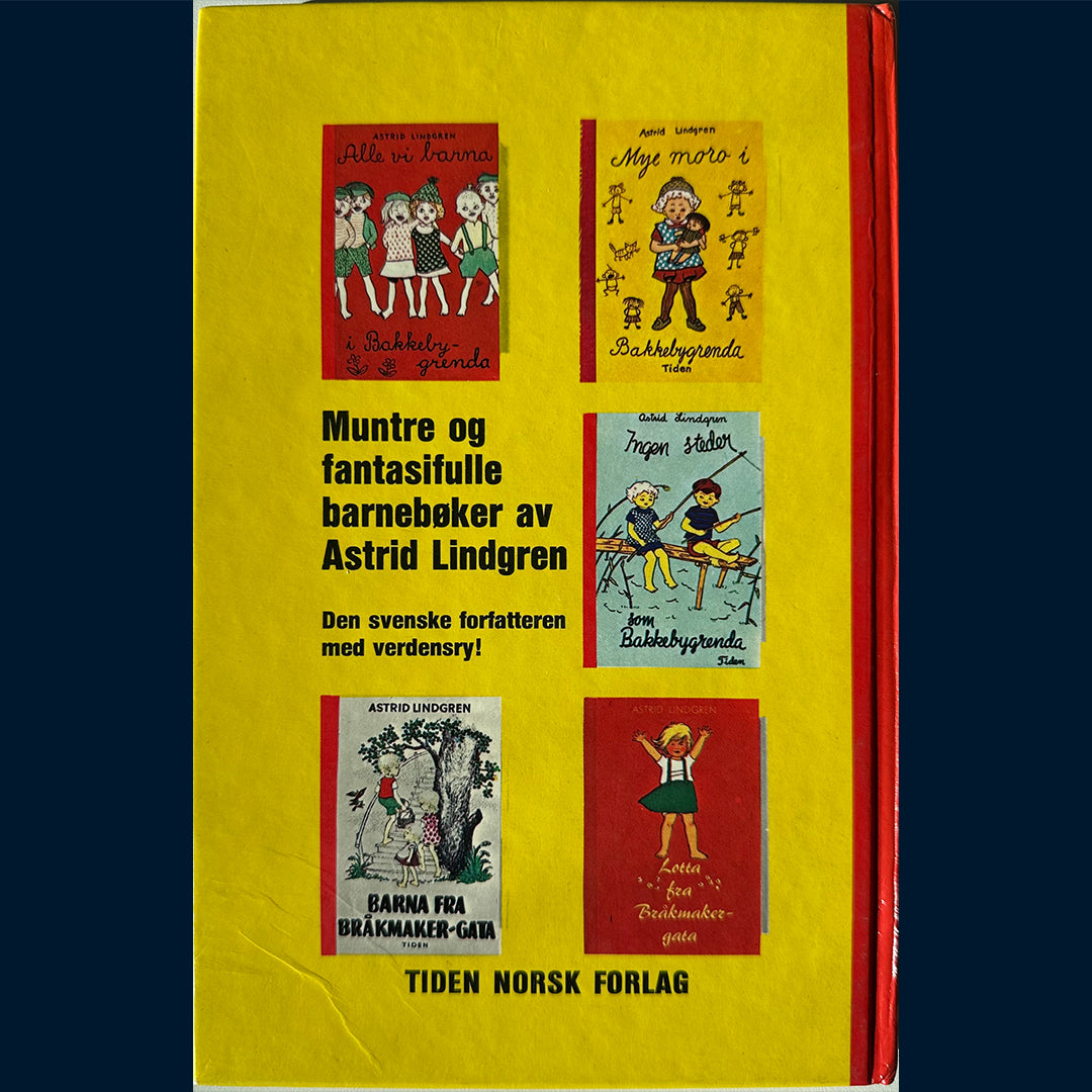 Lindgren, Astrid: Lotta fra Bråkmakergata (1974)