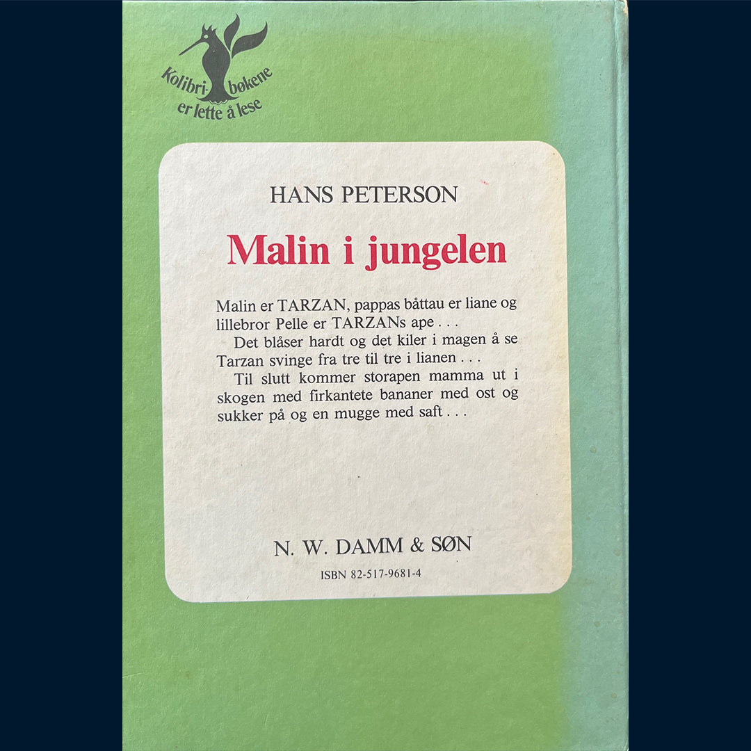 Peterson, Hans: Malin i jungelen