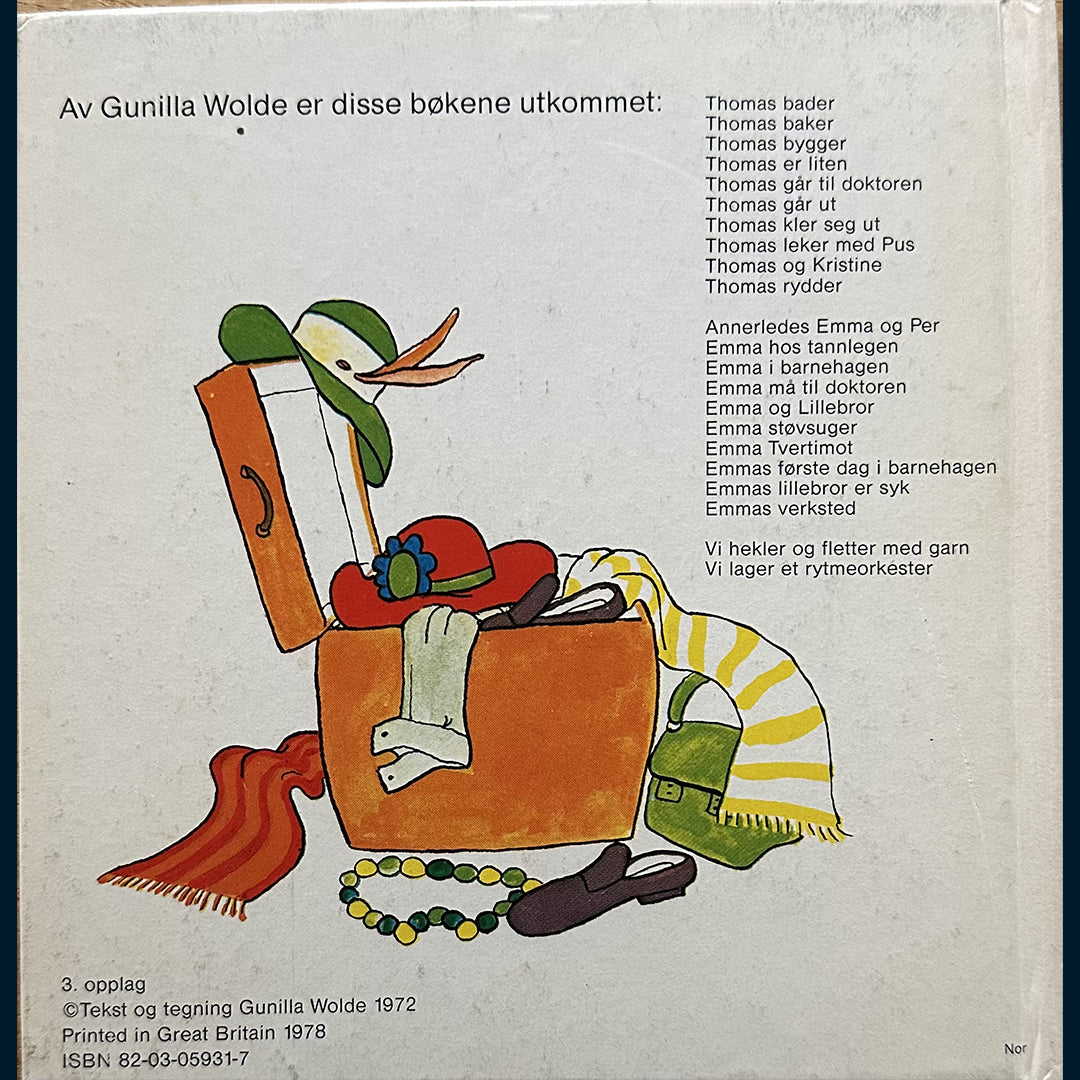 Wolde, Gunilla: Thomas kler seg ut (1978)