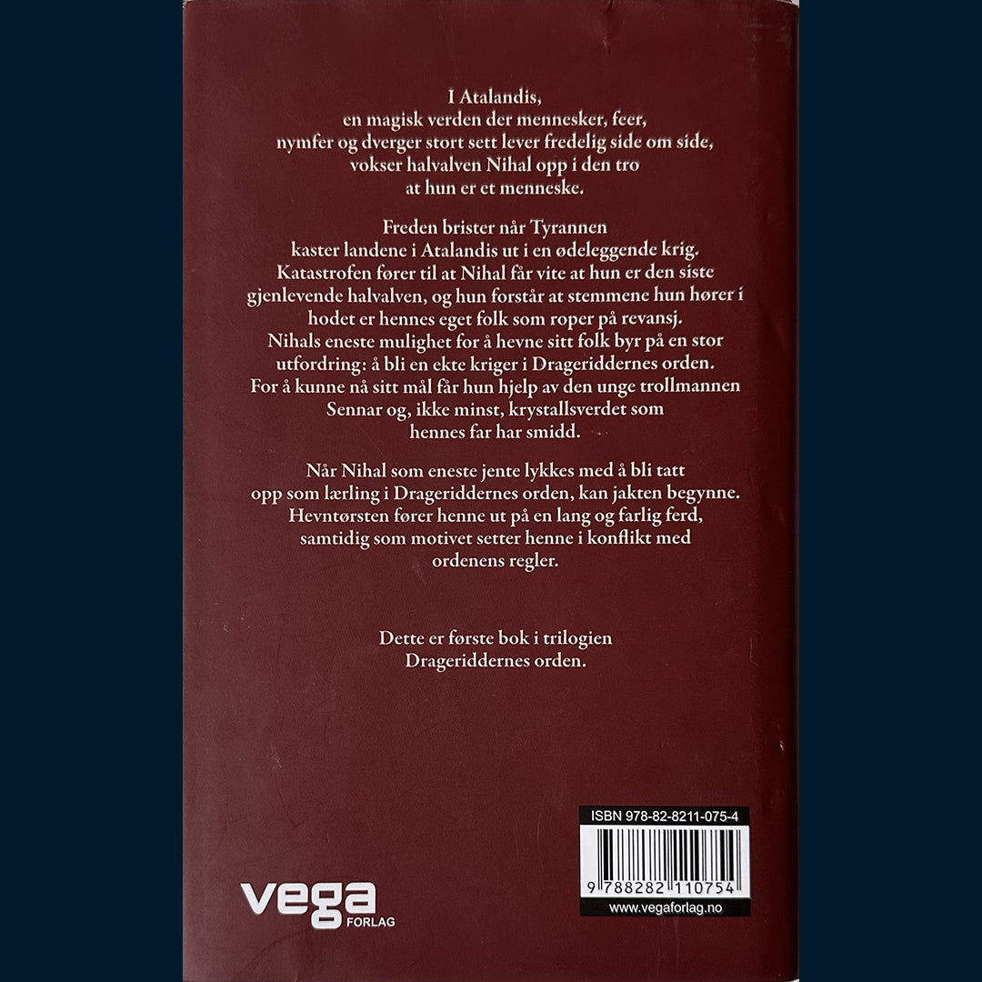 Troisi, Licia: Drageriddernes orden (1) Nihal fra Vindlandet