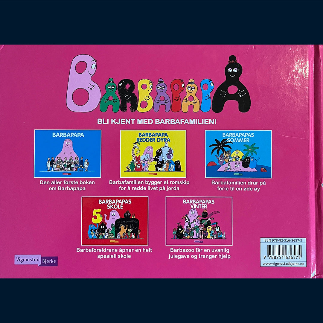 Tison, Annette: Barbapapas vinter