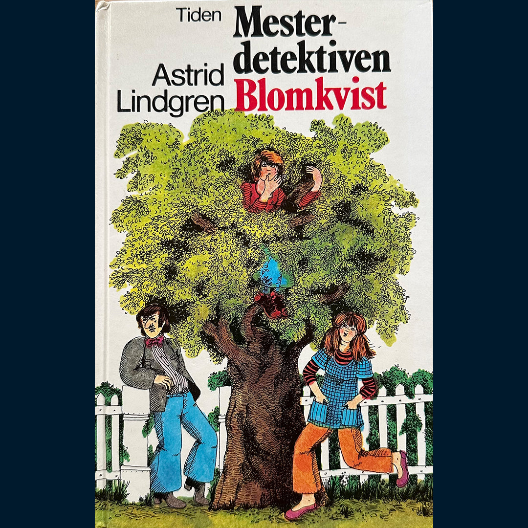 Lindgren, Astrid: Mesterdetektiven Blomkvist
