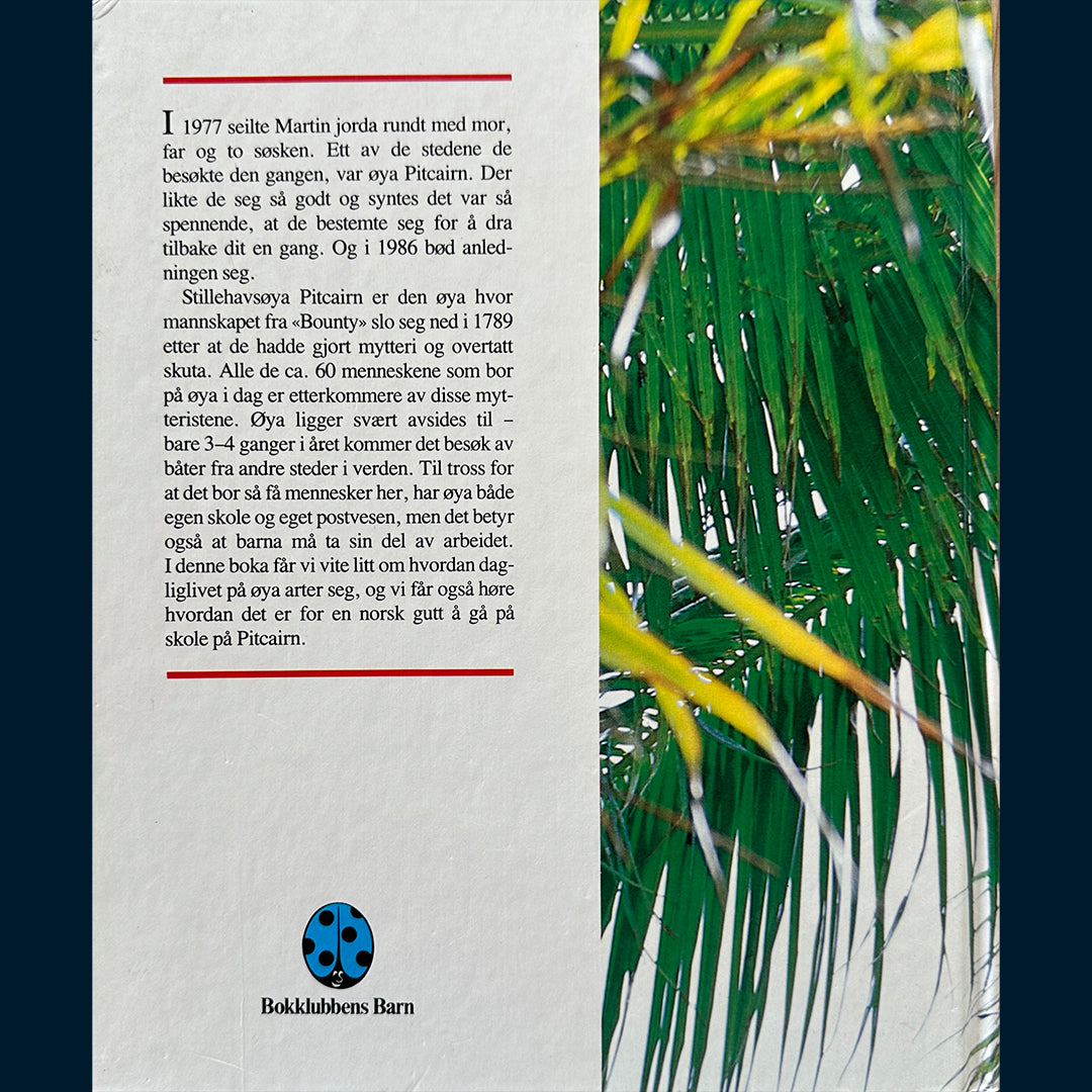 Hoff, Diana og Stein: Pitcairn - Mytteristenes øy