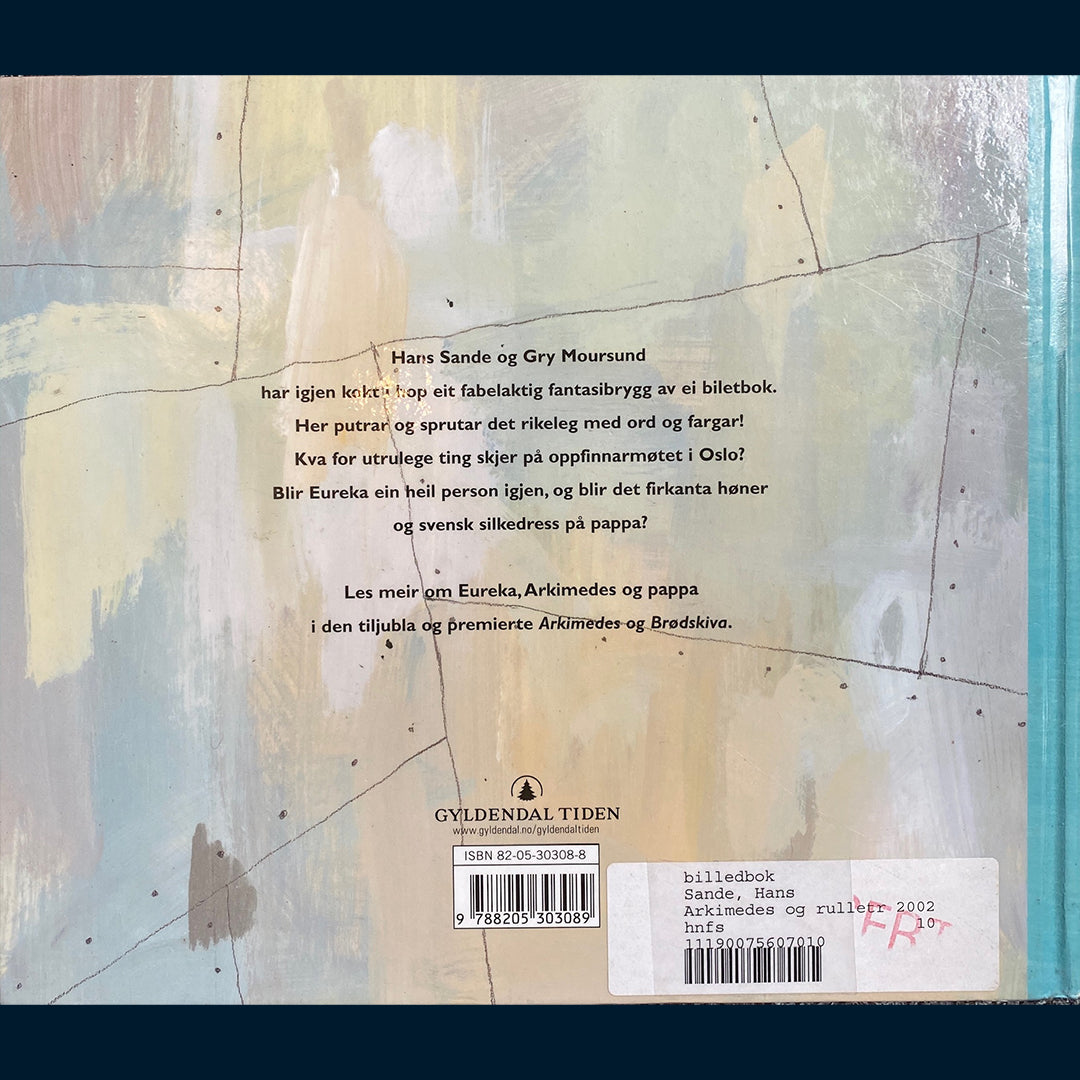Sande, Hans: Arkimedes og rulletrappa