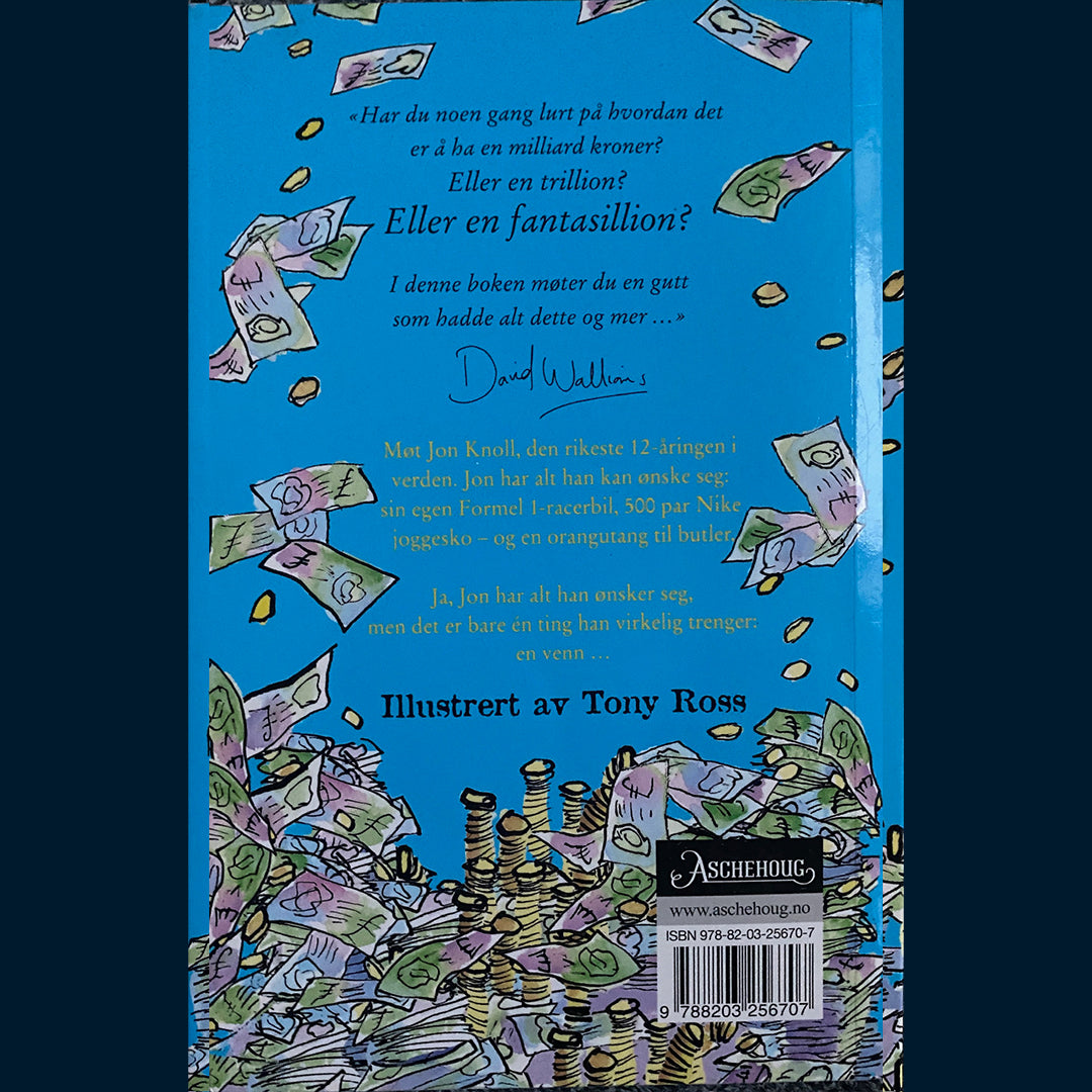 Walliams, David: Den rikeste gutten i verden