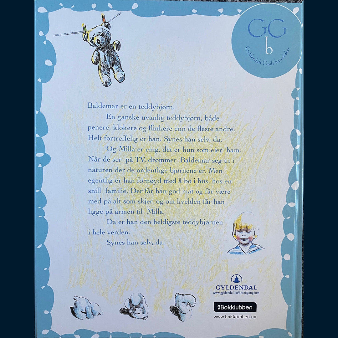 Faldbakken, Knut: Baldemar - en fortreffelig bjørn