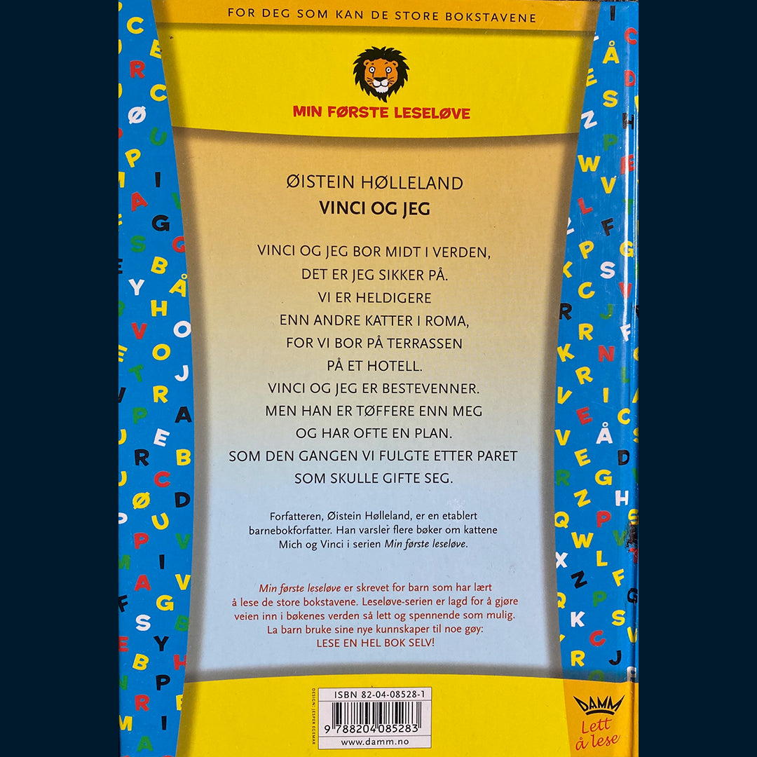 Hølleland, Øistein: Vinci og jeg