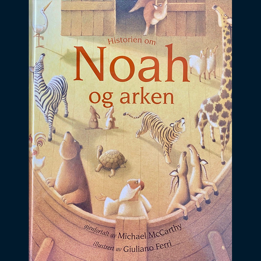 Mccarthy, Michael: Noah og arken