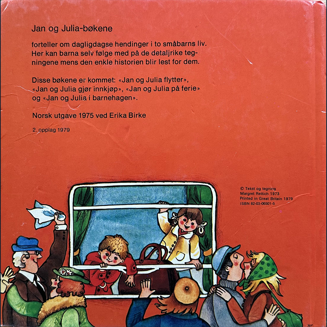 Rettich, Margret: Jan og Julia på ferie